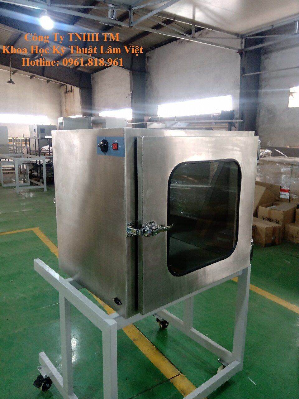 Tủ Truyền Passbox Tự Làm Sạch