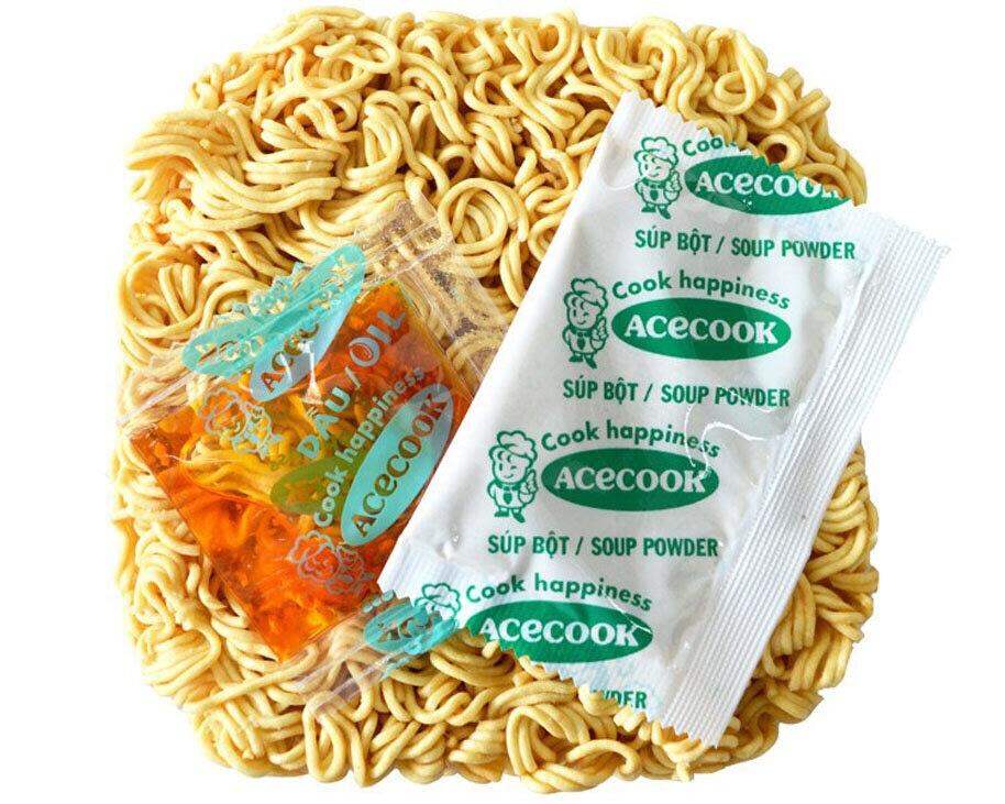 Thùng 30 gói mì HẢO HẢO tôm chua cay 75g