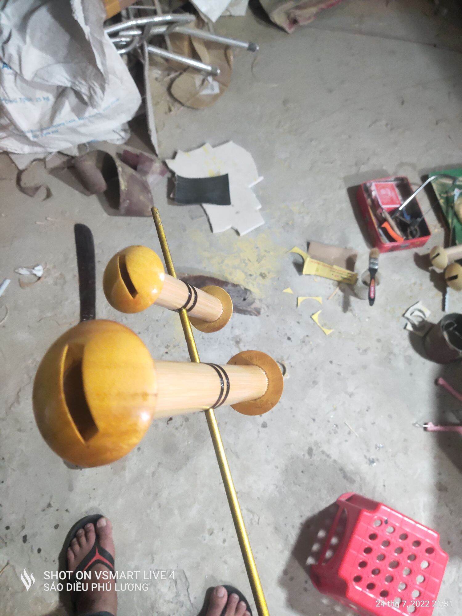 sáo diều còi vắt d30