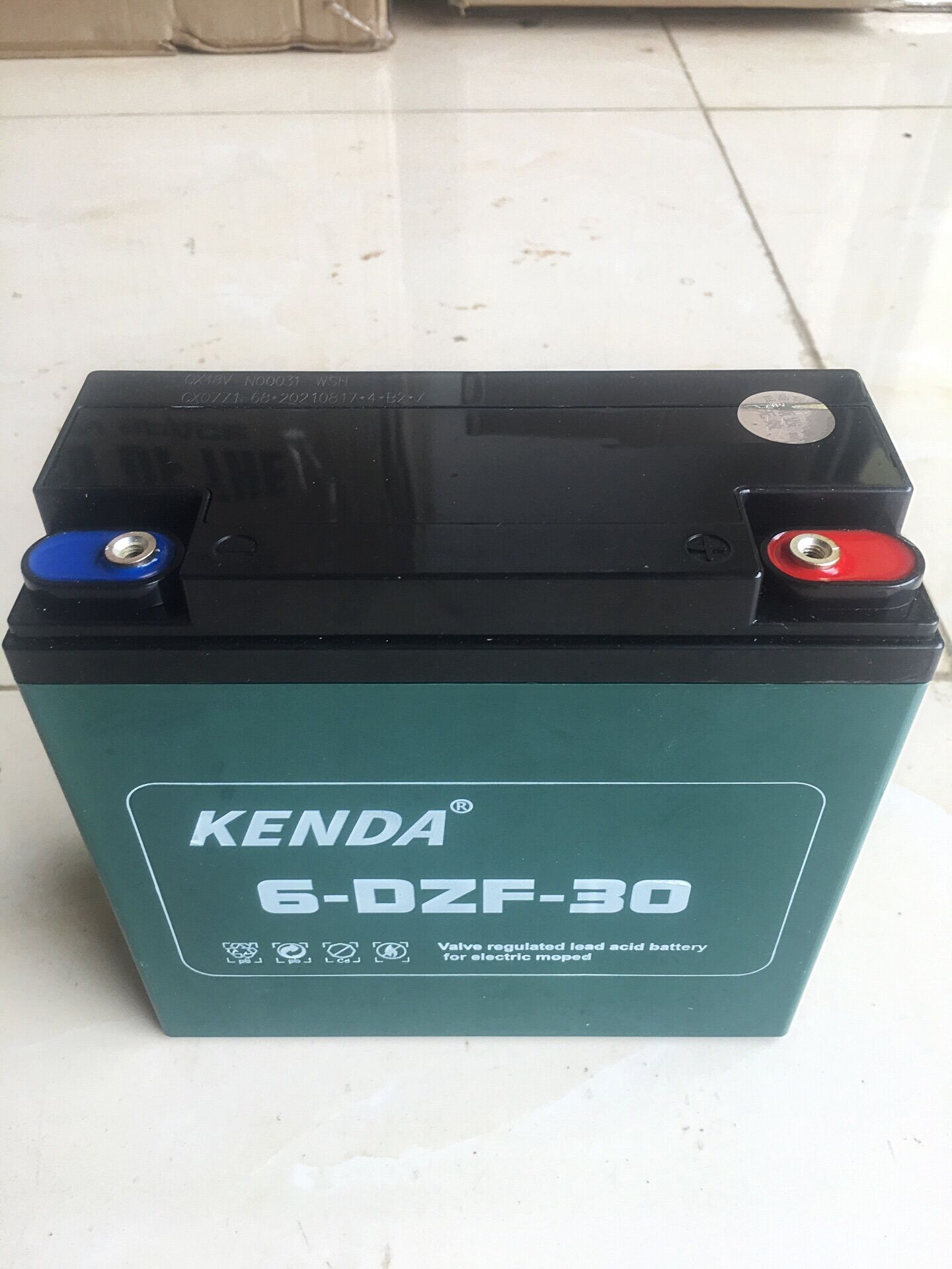 Bình acquy xe máy điện 12V 30Ah
