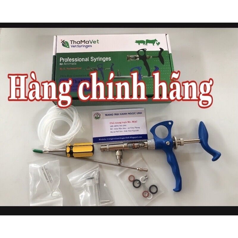 Xi lanh tự động thamavet 2ml, hàng chính hãng Israel.