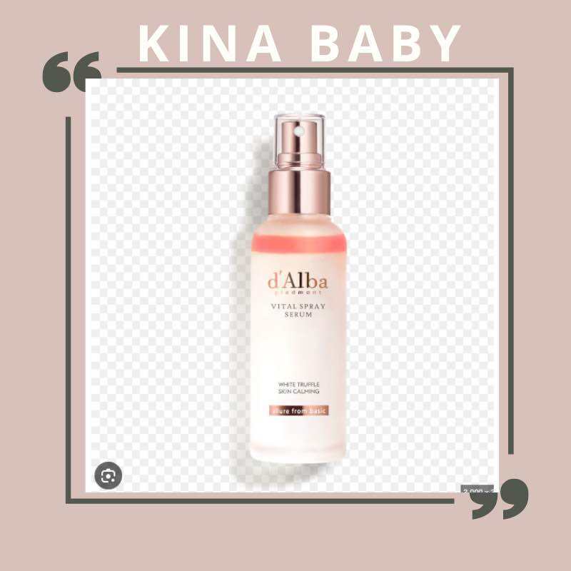 [dAlba Official] Serum dạng xịt khoáng căng bóng da First Spray Serum 100ml