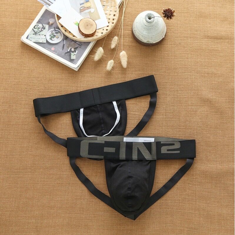 Quần lót nam Jockstrap C-IN2 thun cotton size M-L