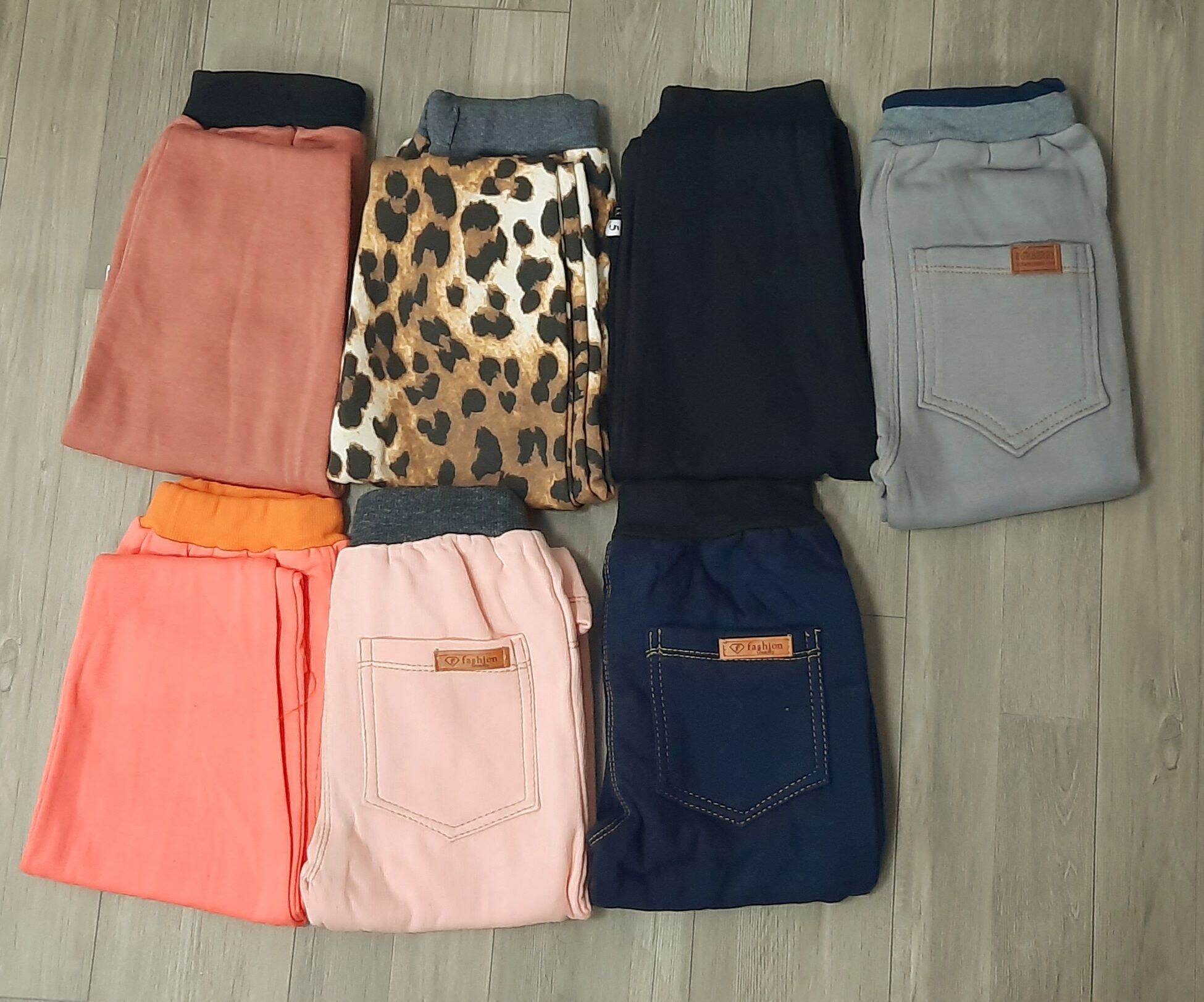 Quần nỉ giả kaki cho bé size 7-17kg