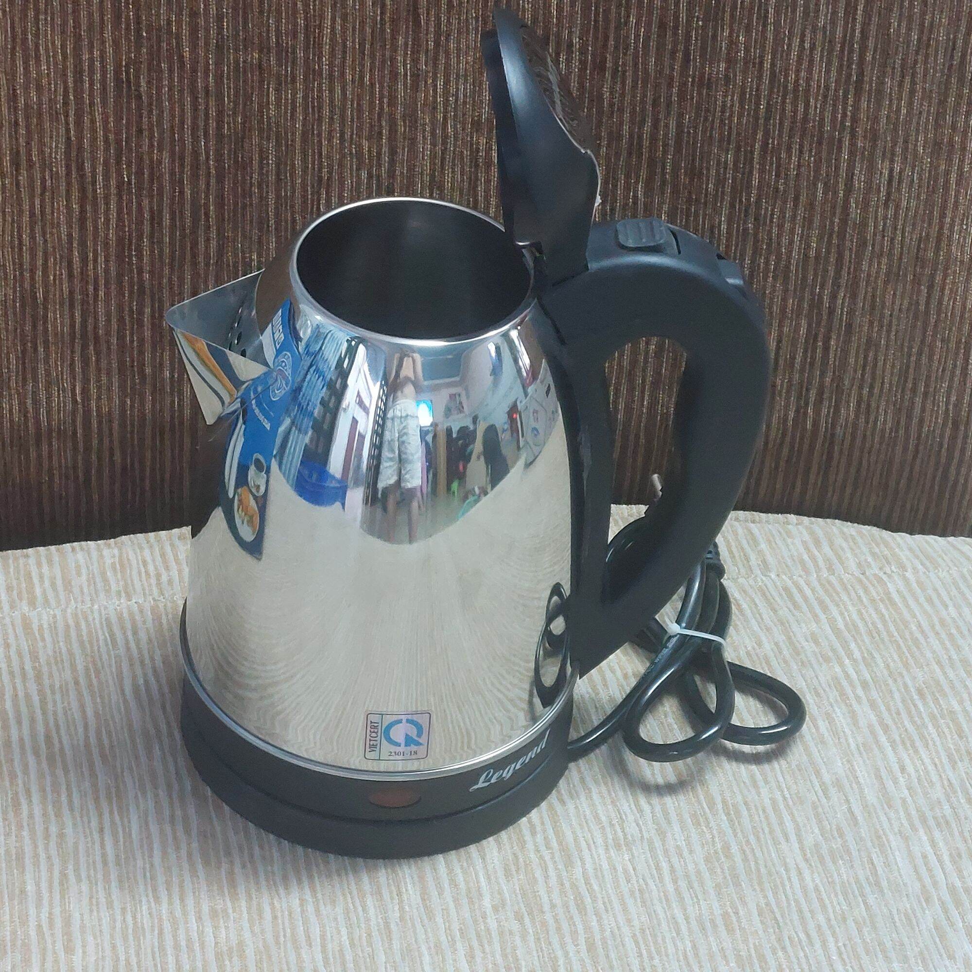 bình đun nước inox siêu tốc 1.8lit