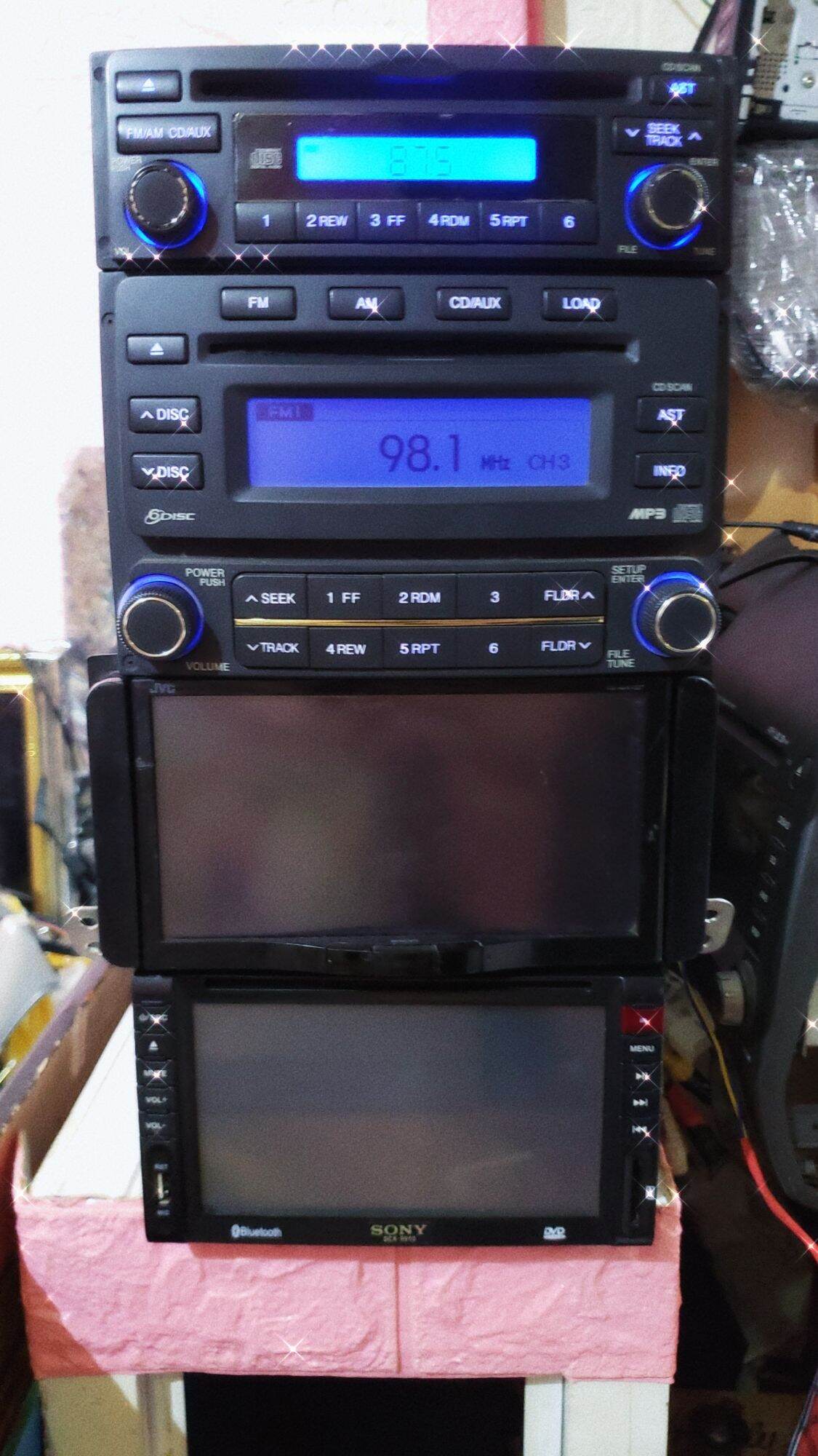 Cd ô tô huyndai .cd aux radio .