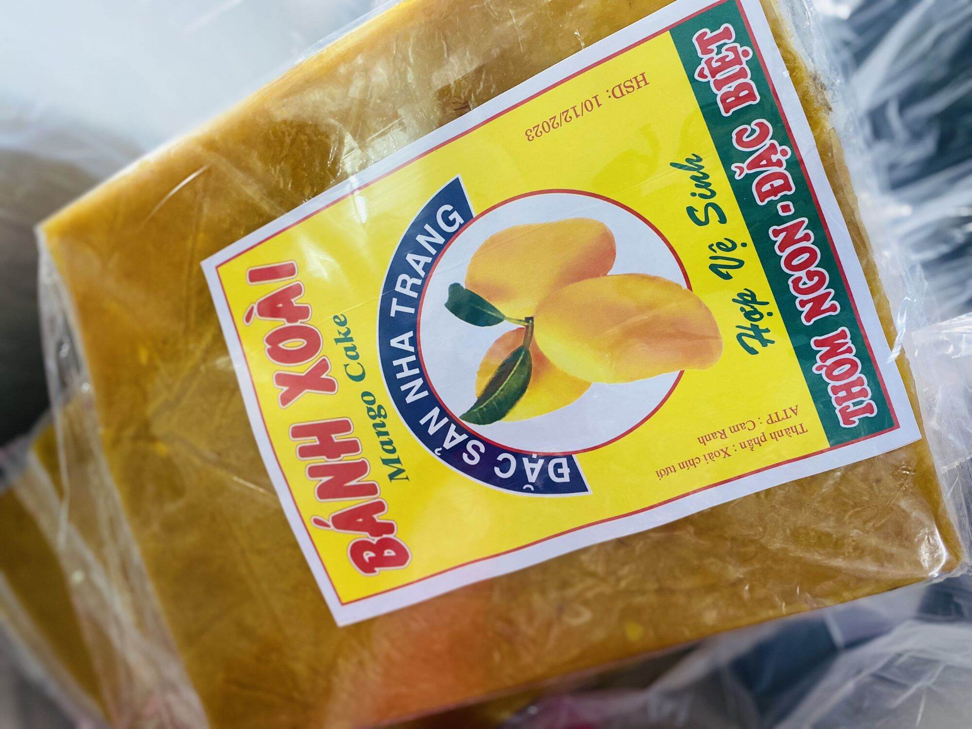 BÁNH TRÁNG XOÀI NHA TRANG 1kg