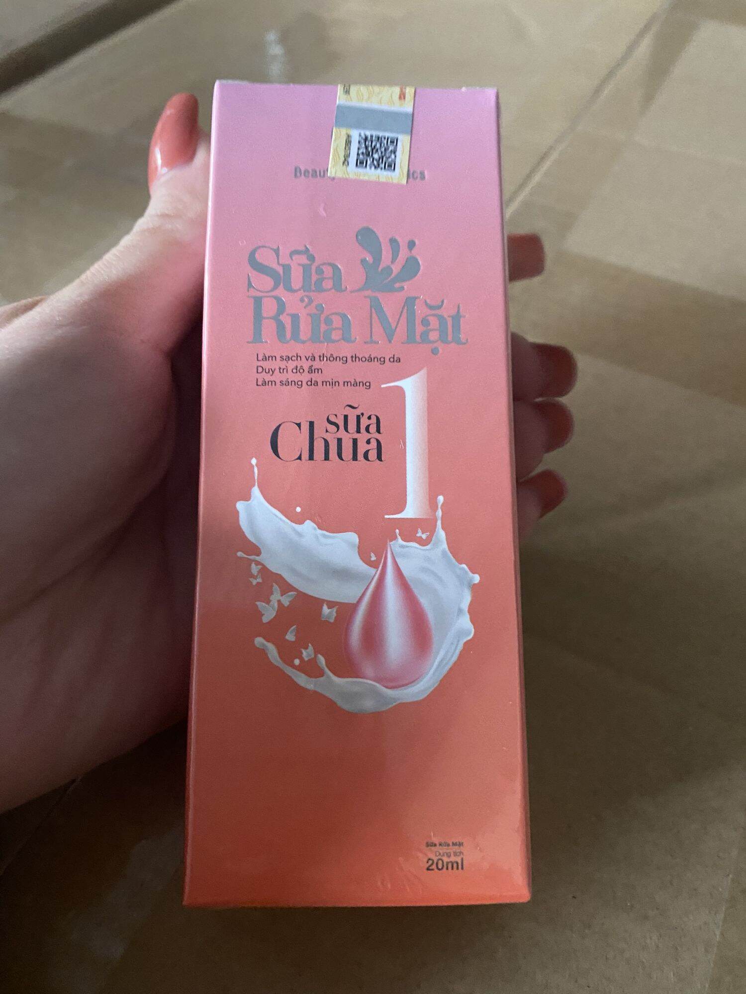 Sữa Rửa Mặt Olic Chính Hãng.mẫu mới