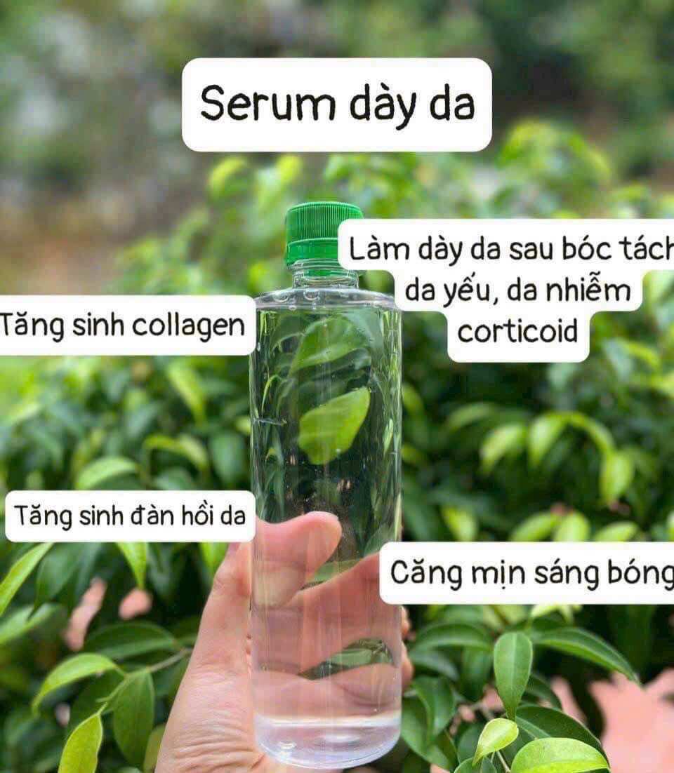 100ML Serum dày da phục hồi da mong yếu, giảm đỏ, giảm kích ứng da sau bong tách xâm lấn