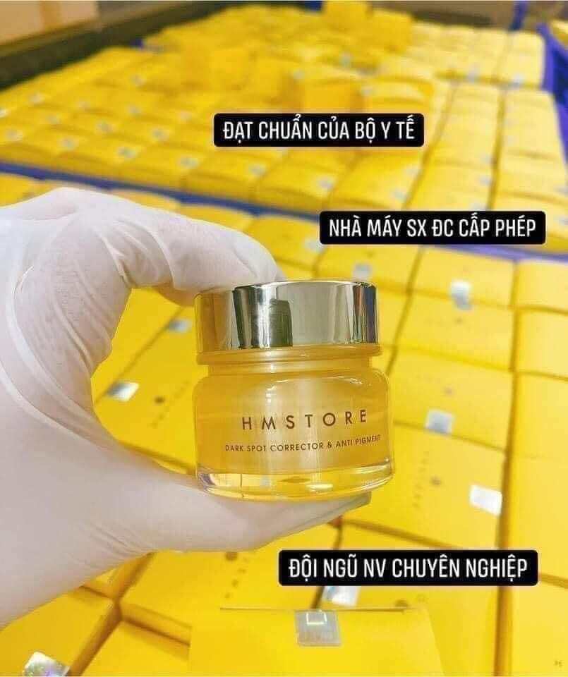 Kem Face HM Store ( Nám)