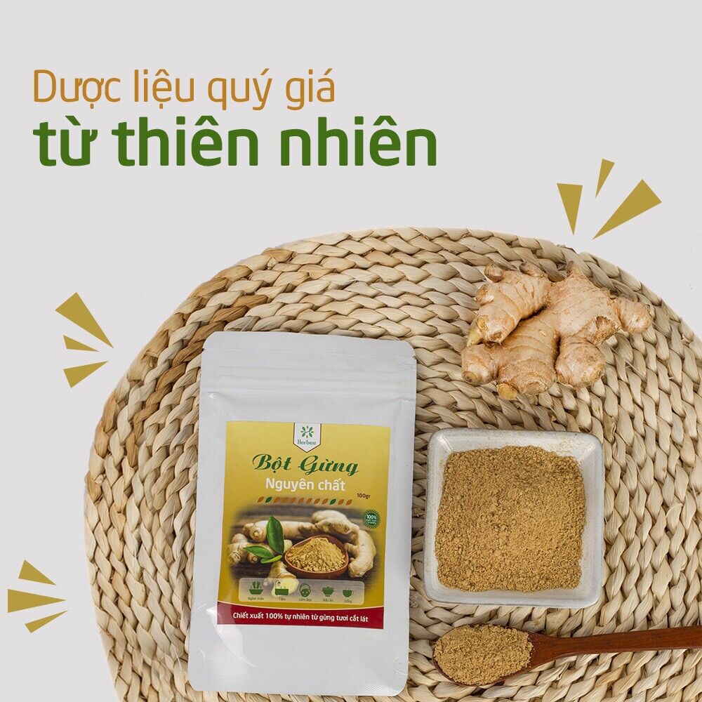 Bột Gừng Nguyên Chất
