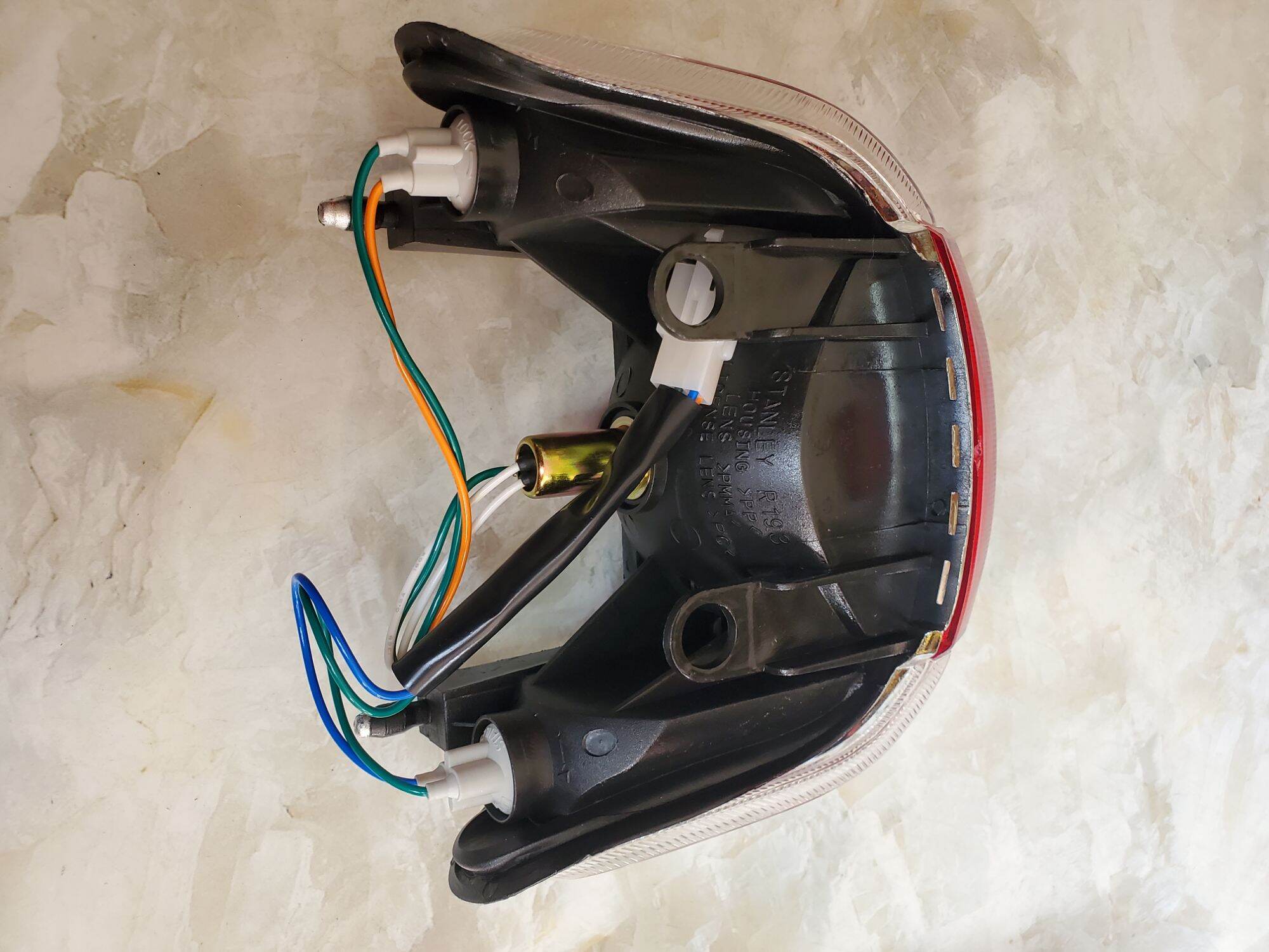 Bộ đèn lái đuôi sau xe Wave anpha thường và zin.