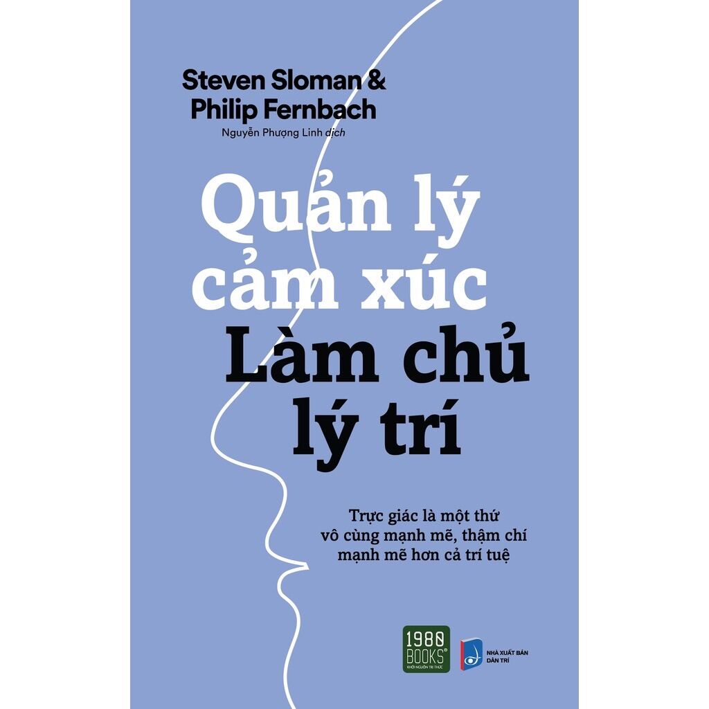 Sách - quản lý cảm xúc làm chủ lý trí