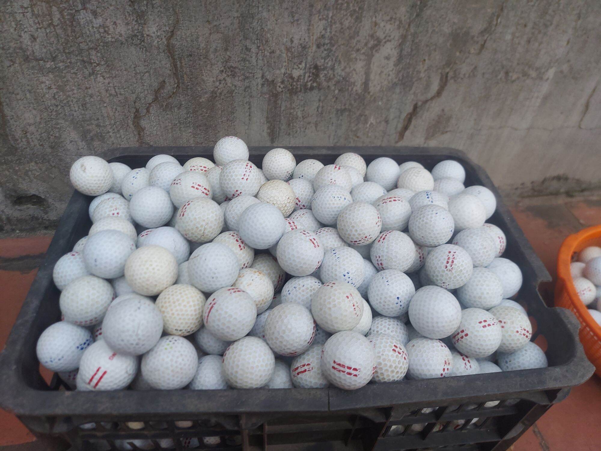 bóng golf cũ (combo 5 quả)