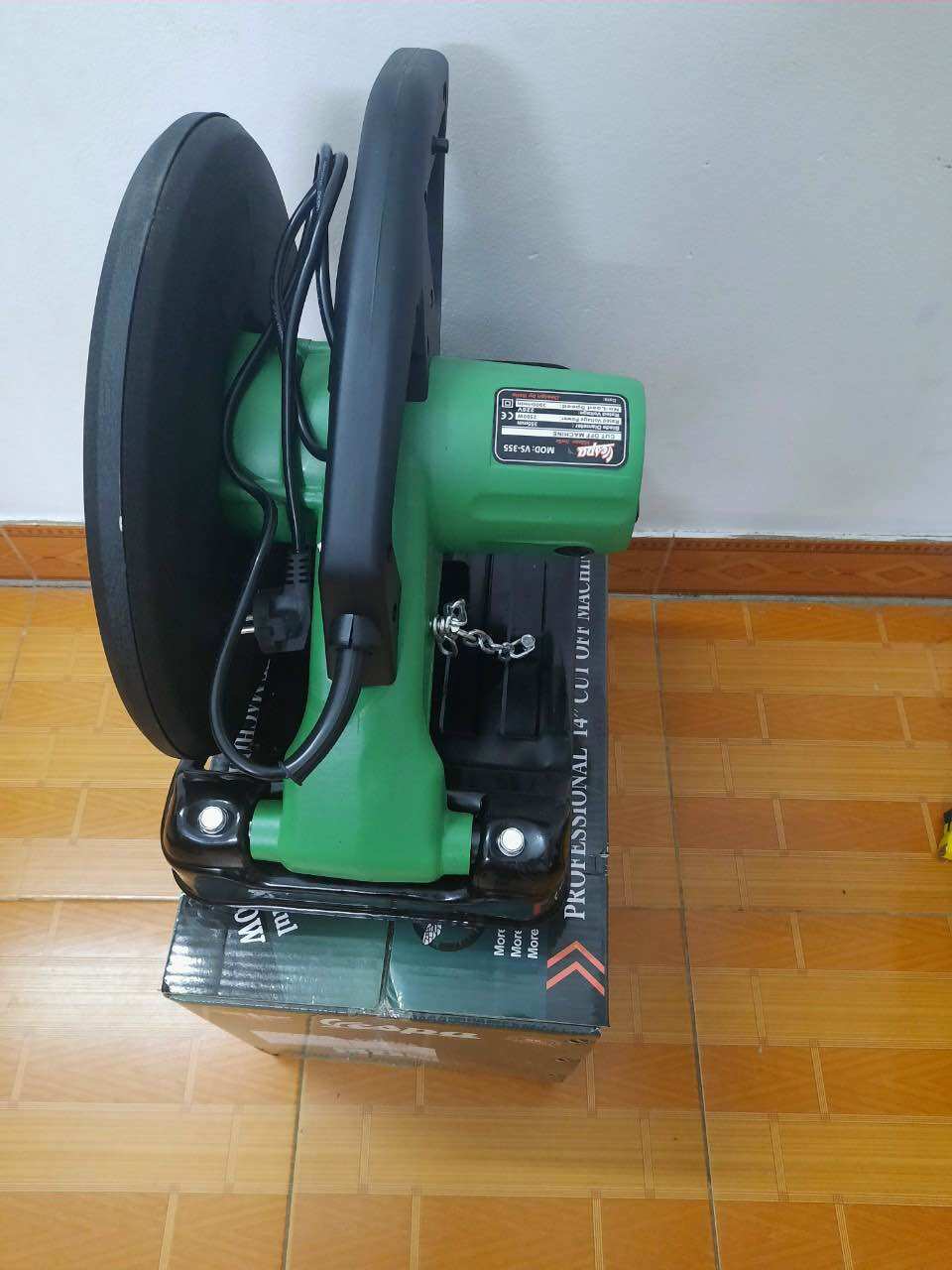 máy cắt sắt 355 máy cắt bàn