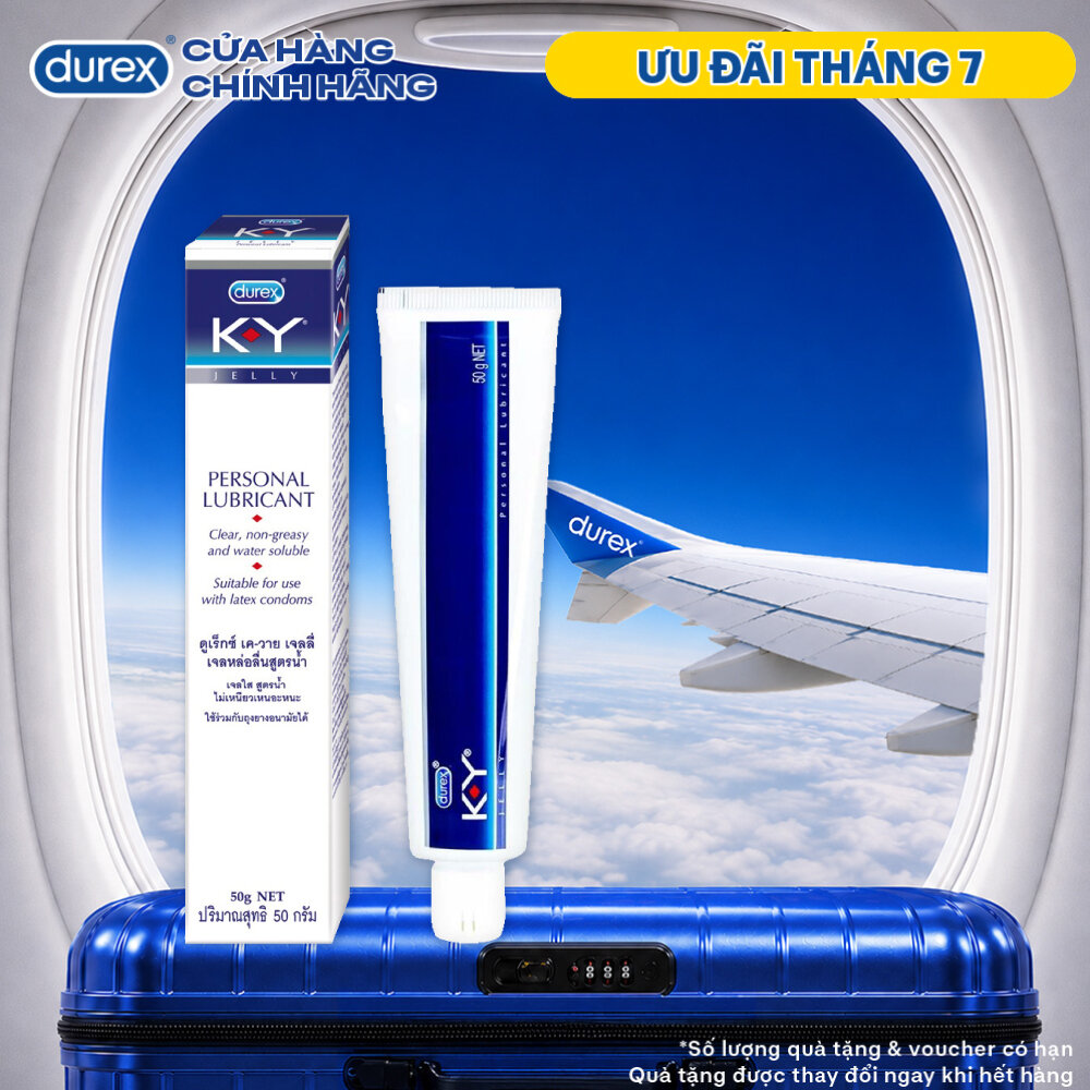 Gel bôi trơn Durex K-Y Jelly 50g ( KY Jelly)