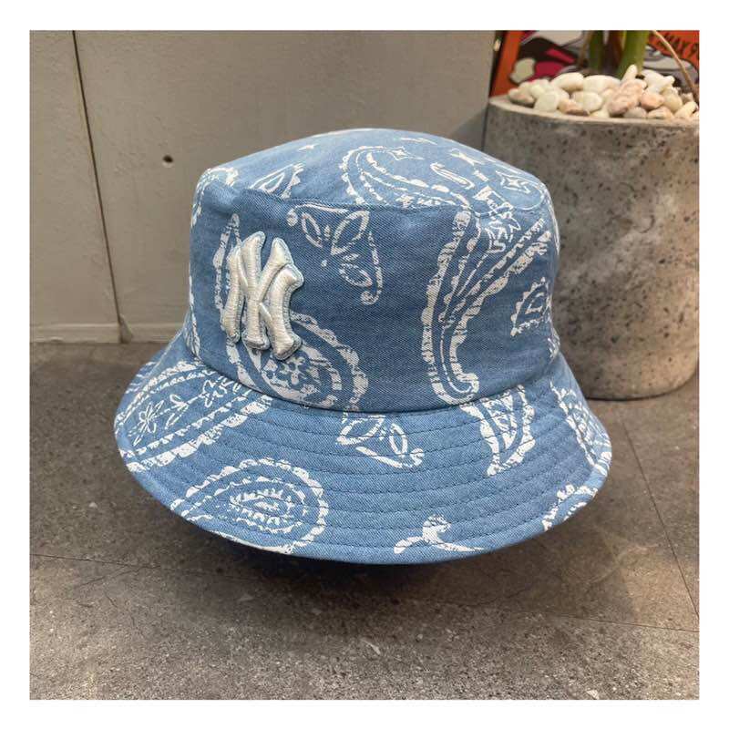 Chính hãng - nón mlb bucket unisex paisley