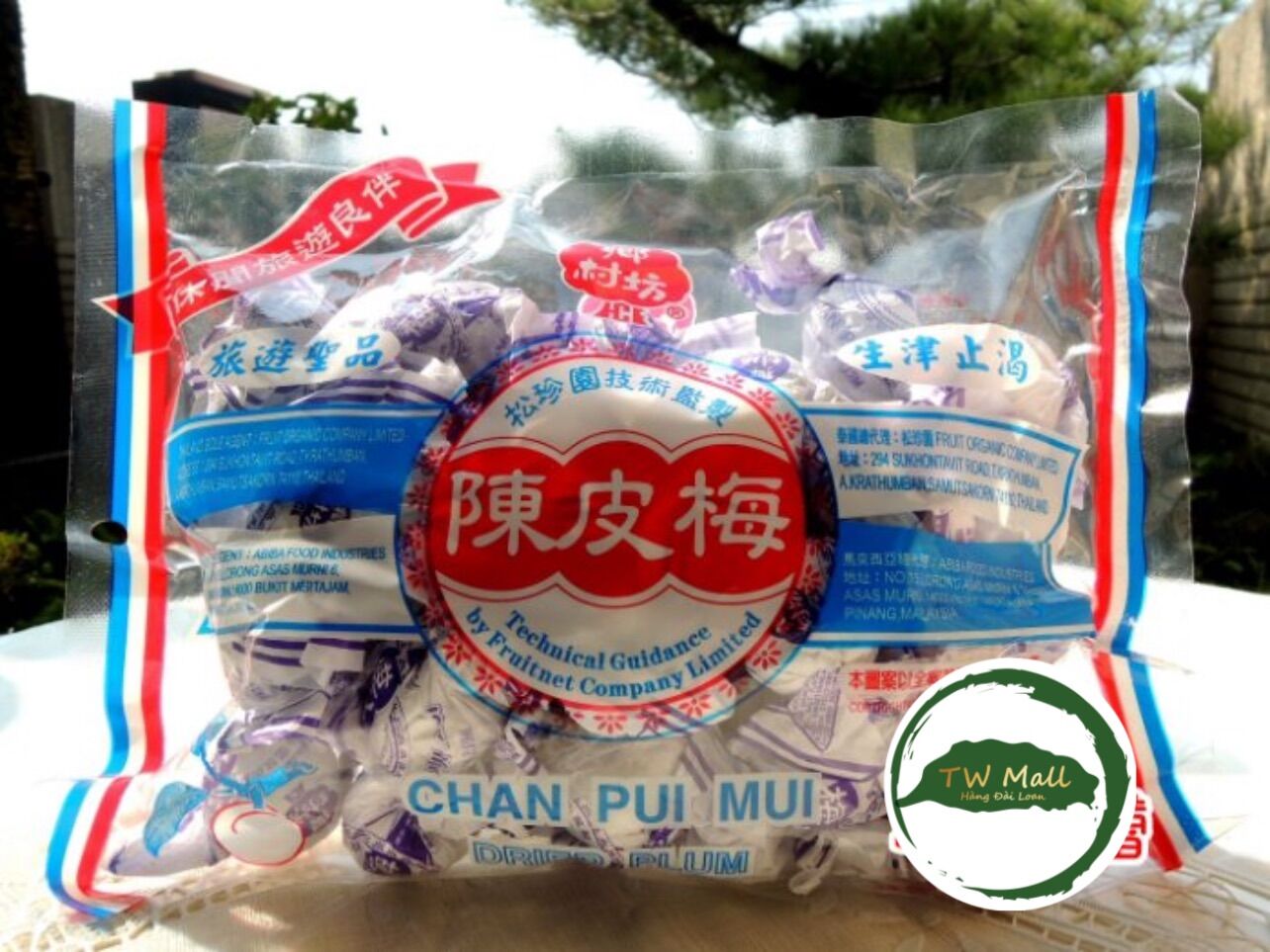 Trần bì chan pui mui có hạt - tw mall