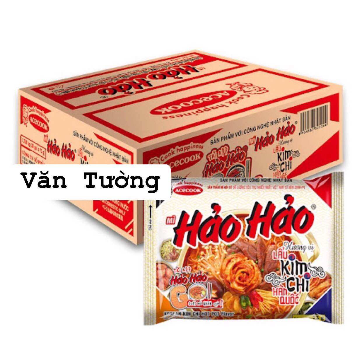 Mỳ hảo hảo kim chi