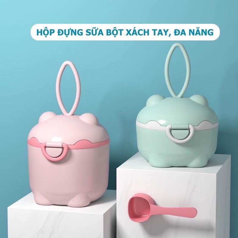 Hộp chia sữa tiện dụng dành cho mẹ và bé khi đi chơi hoặc đi du lịch