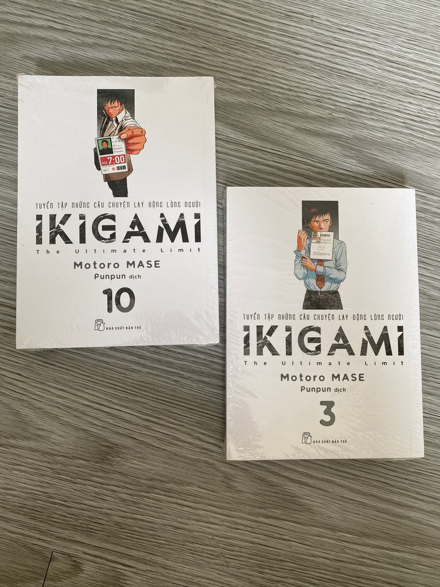 Ikigami - tập 3,10