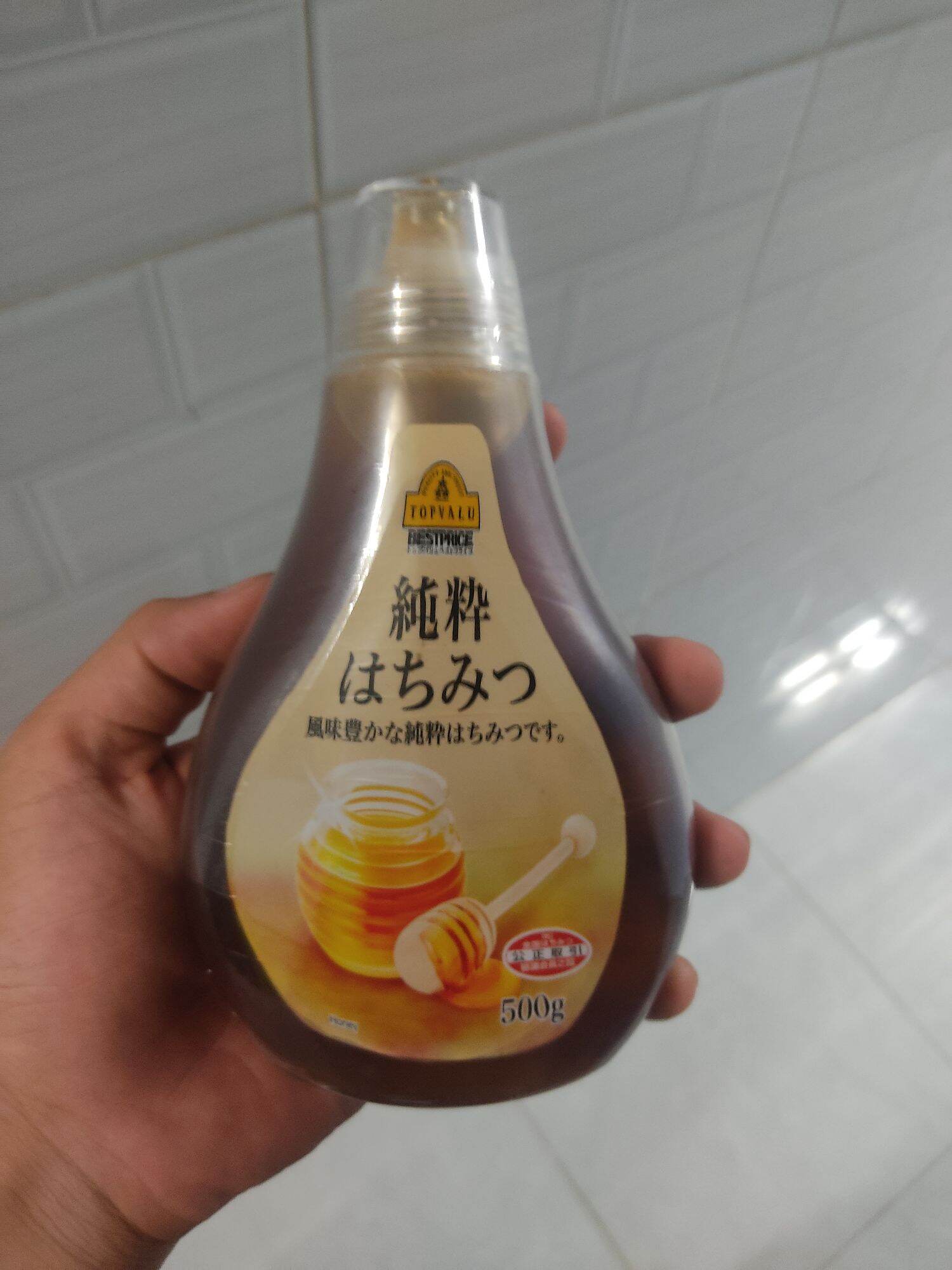Mật ong Topvalu 500g