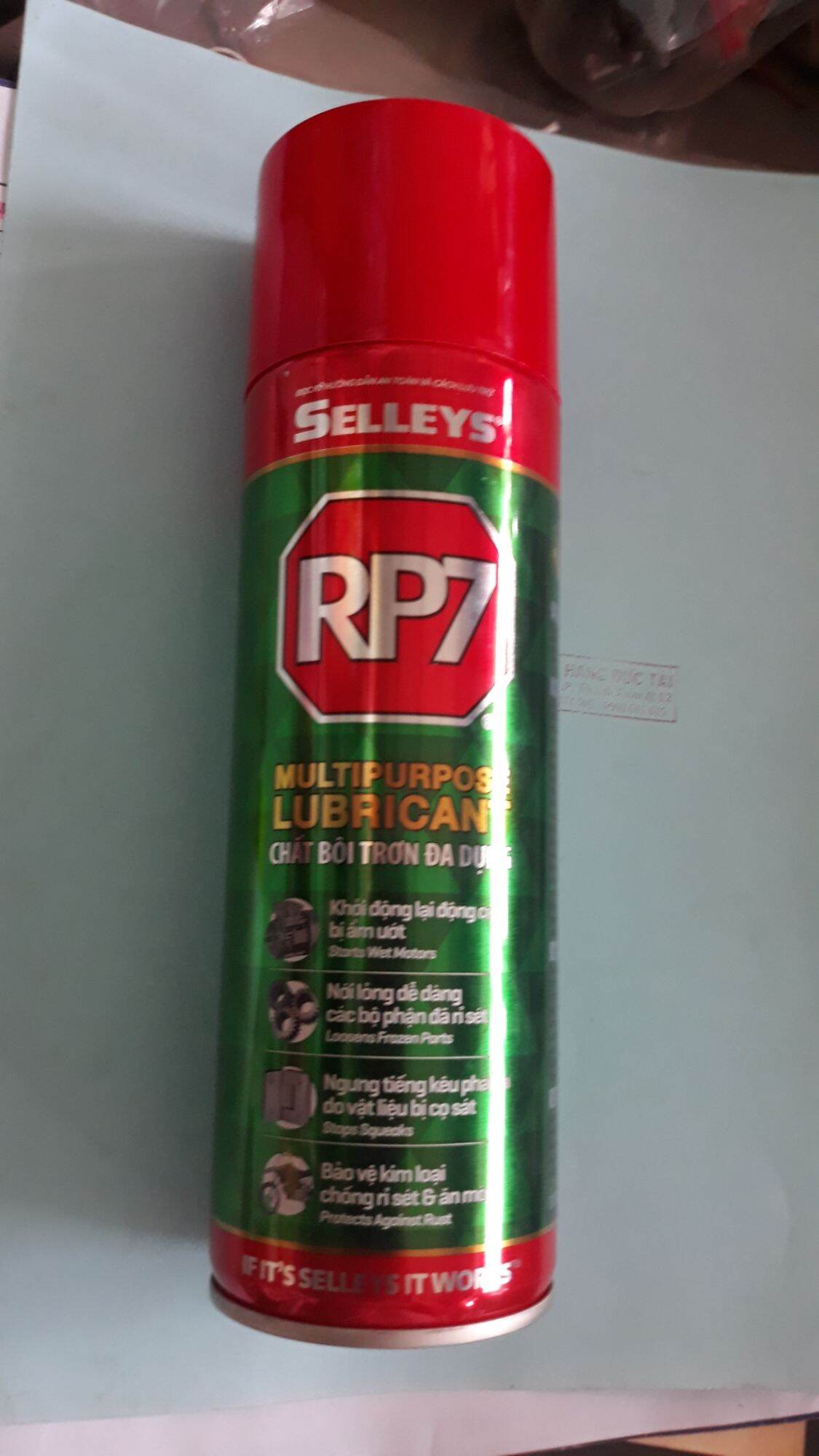 Rp7 chính hãng selleys, dầu chống rỉ chai lớn 422ml