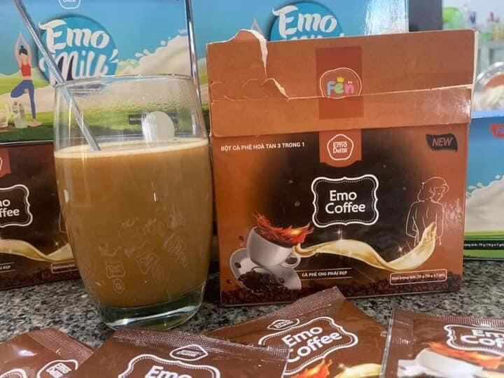 Cà phê emo detox, hiệu quả ngay sau lần đầu sử dụng