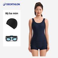 Decathlon | Đồ Bơi Đơn Nữ Dành Cho Huấn Luyện Chuyên Nghiệp Kích Cỡ Lớn