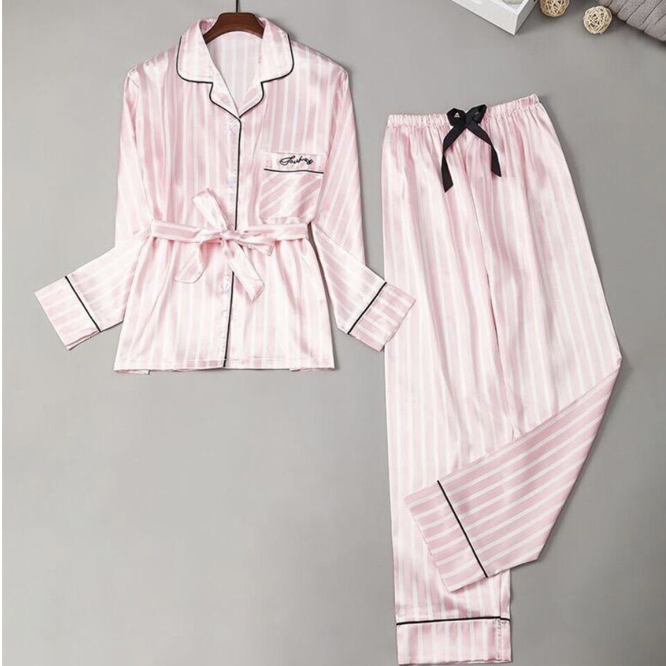 Vải lụa satin sọc MS51214