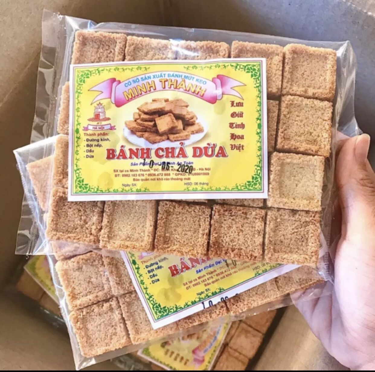 Chả dừa minh thành