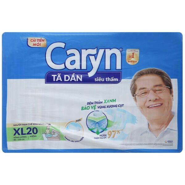 Tã dán người lớn Caryn M20 XL20