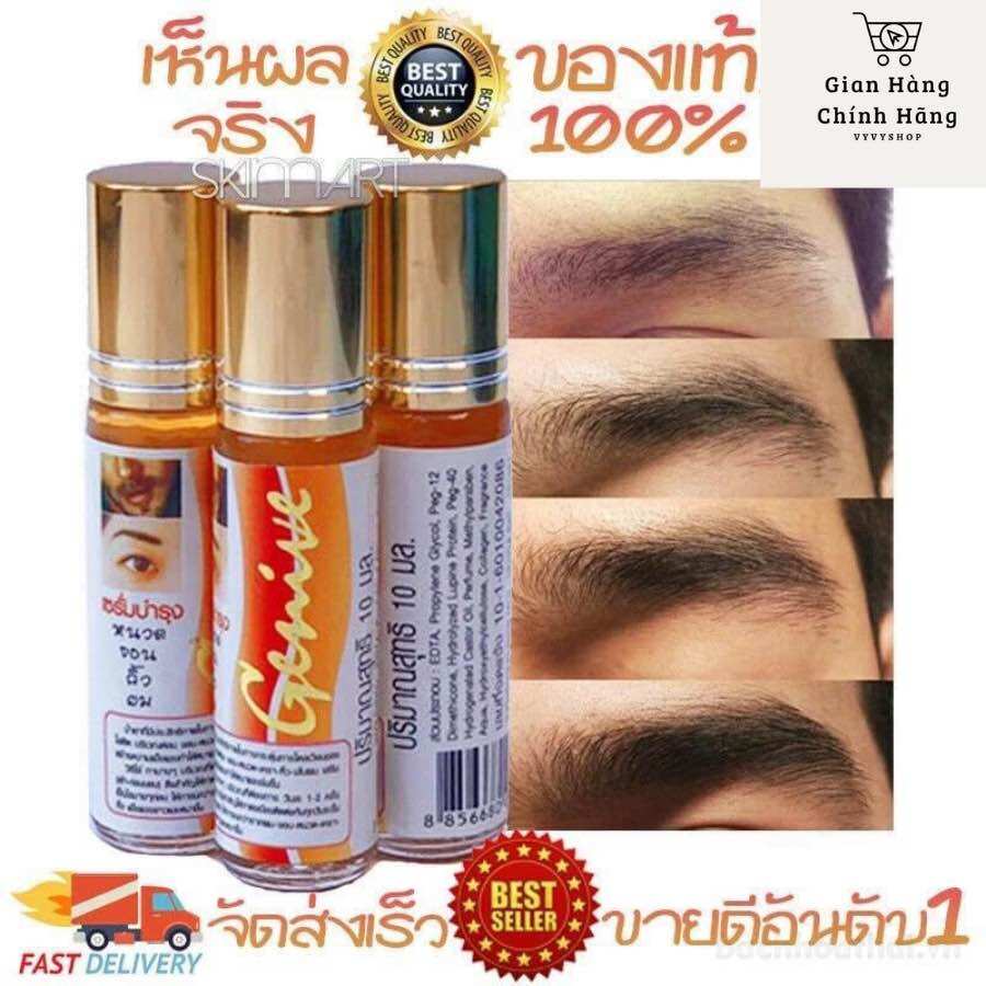 Serum Lăn Kích Mọc Lông Mày, Lông Mi Genive Thái Lan