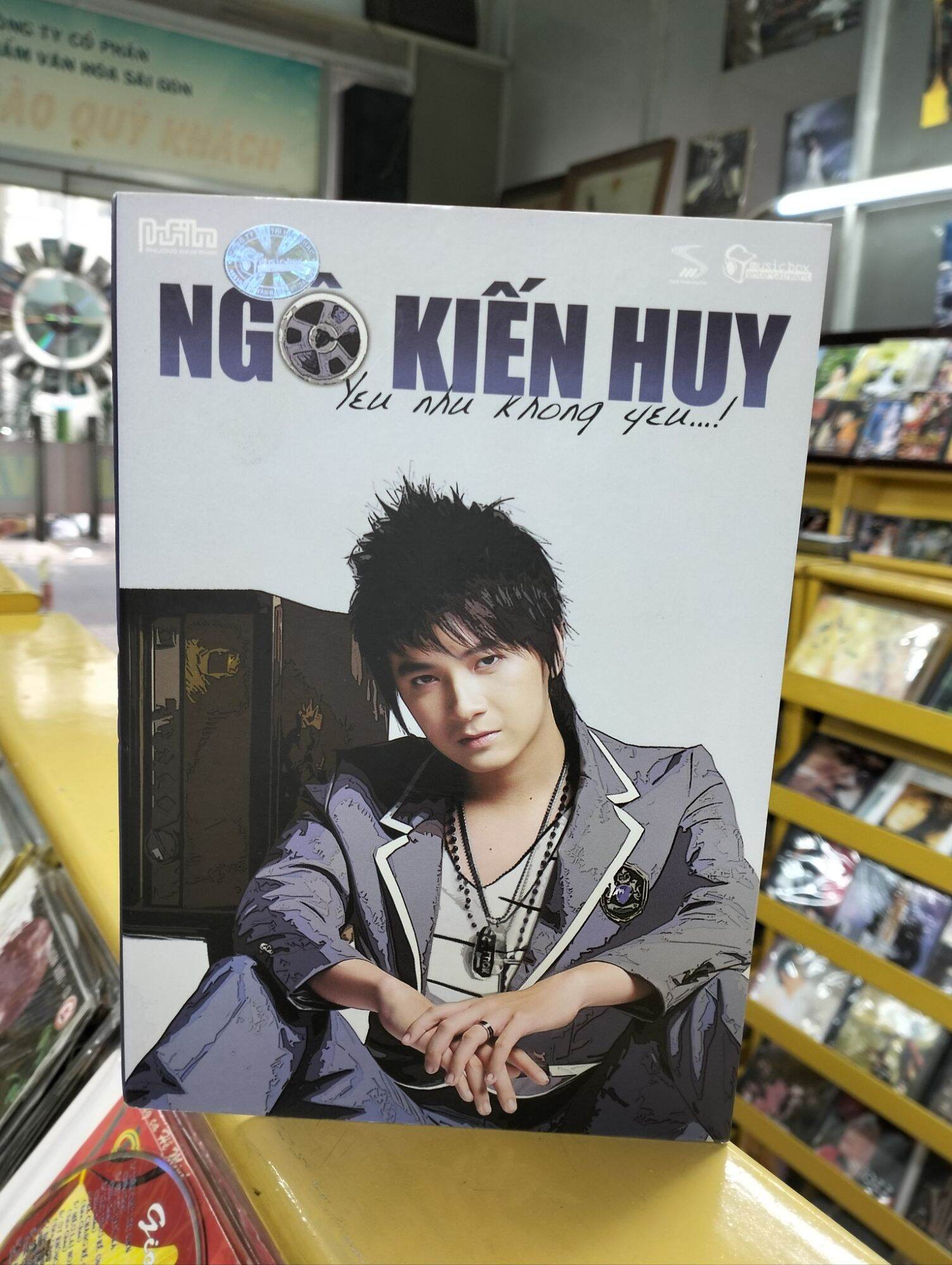 Ngô kiến huy - yêu như không yêu !