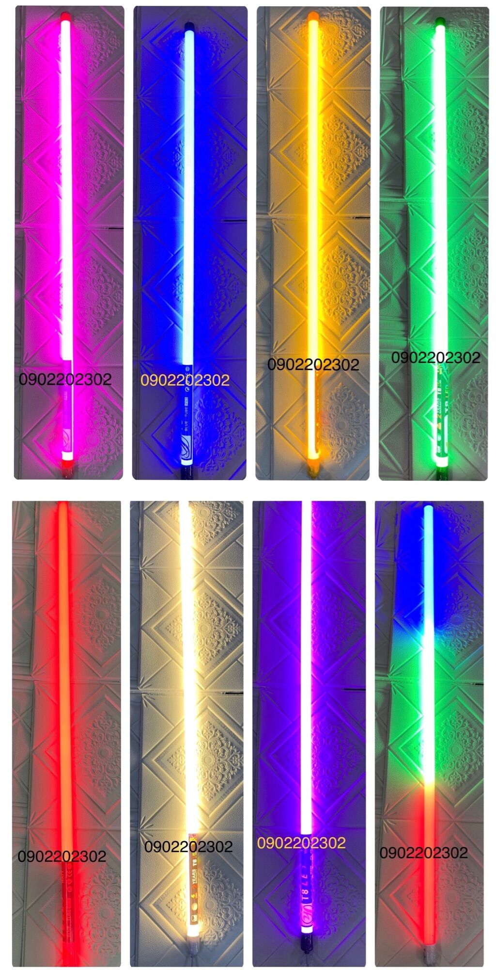 ⚡️Đèn Led tiktok 60cm: nhiều màu siêu đẹp.