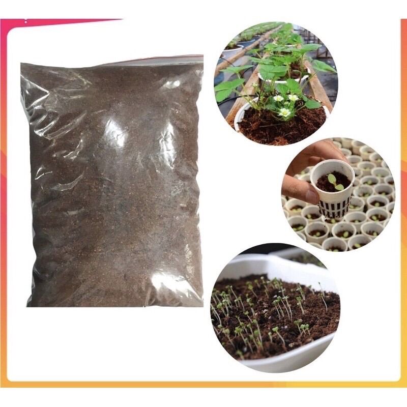 Mùn cưa trồng hoa cây cảnh(gói 0,5kg)