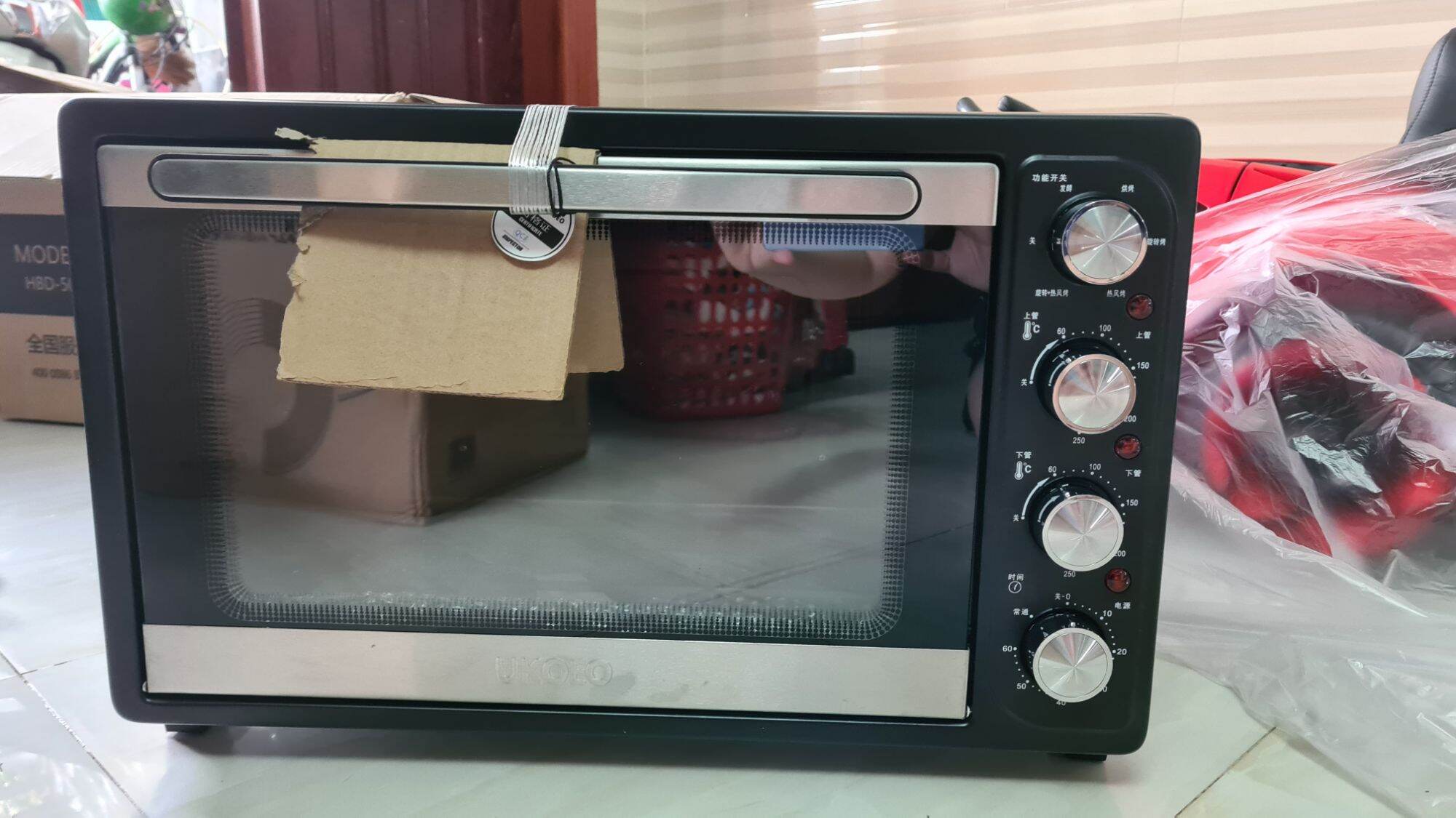 Lò nướng Ukoeo 52l (sẵn hàng)