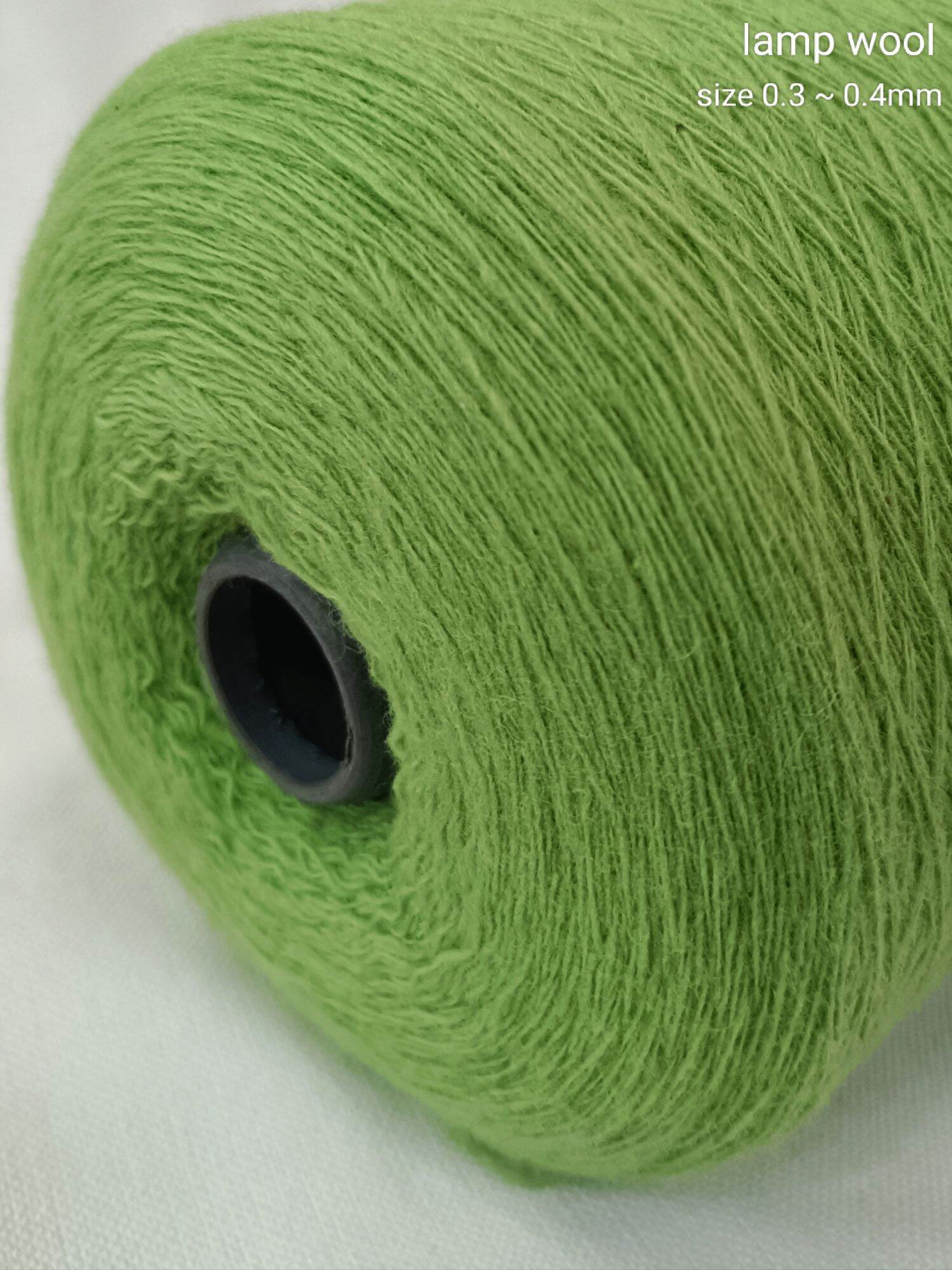 Len Wool Light Korean mềm, nhẹ, đan móc áo ấm