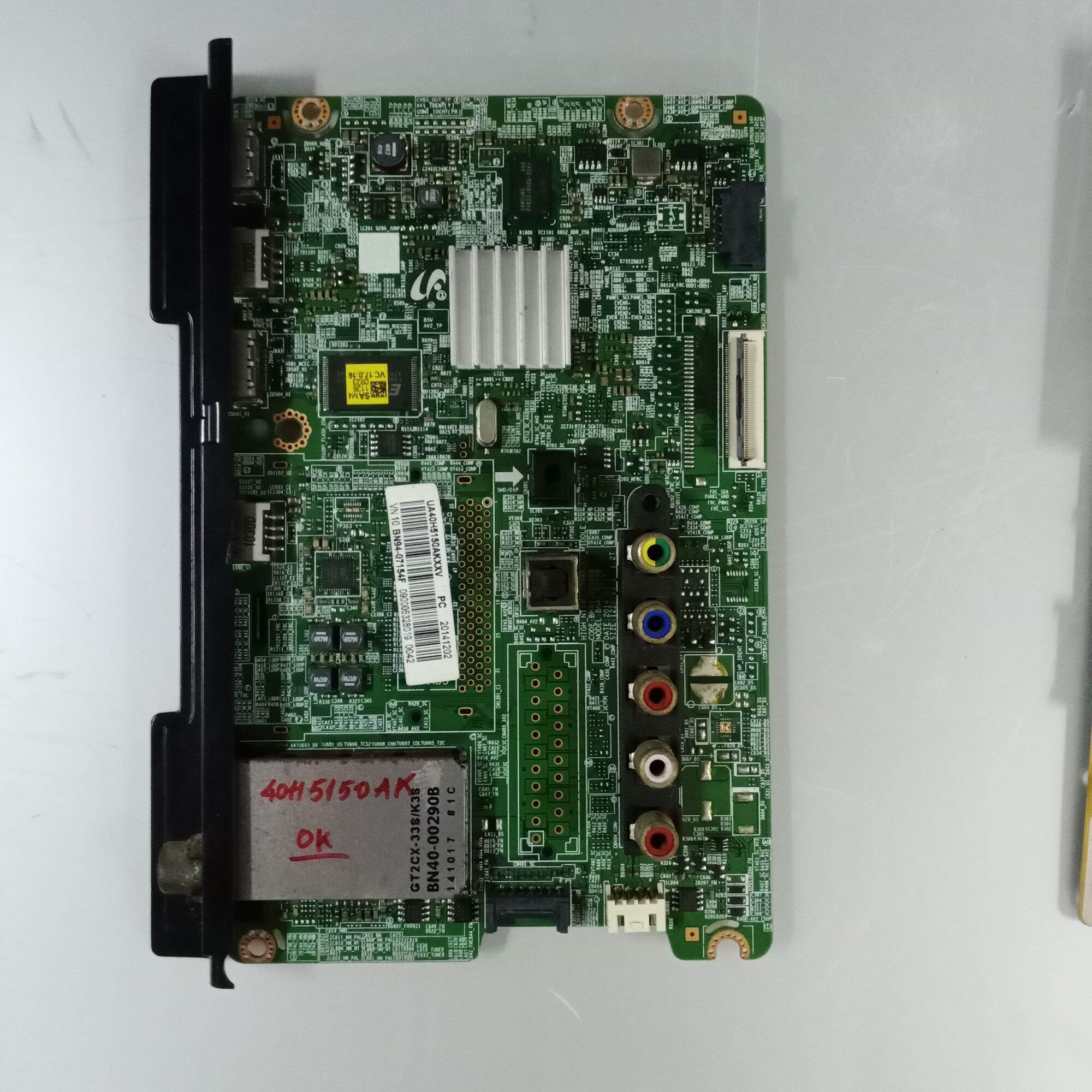 Bo mạch tivi Samsung 40H5150AK,bo xử lý,khiển, nguồn,main chính, chủ, mắt nhận,tcon