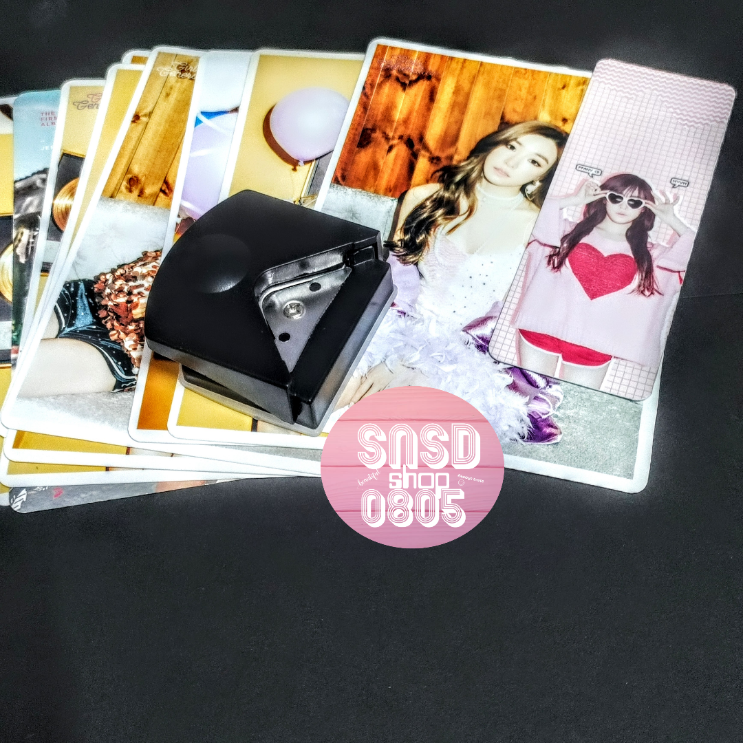 Đồ bấm bo góc, bấm bo góc giấy, photocard, dụng cụ bấm góc giấy