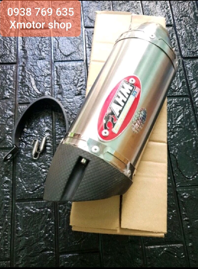 Pô AHM M3 inox mẫu 1:1