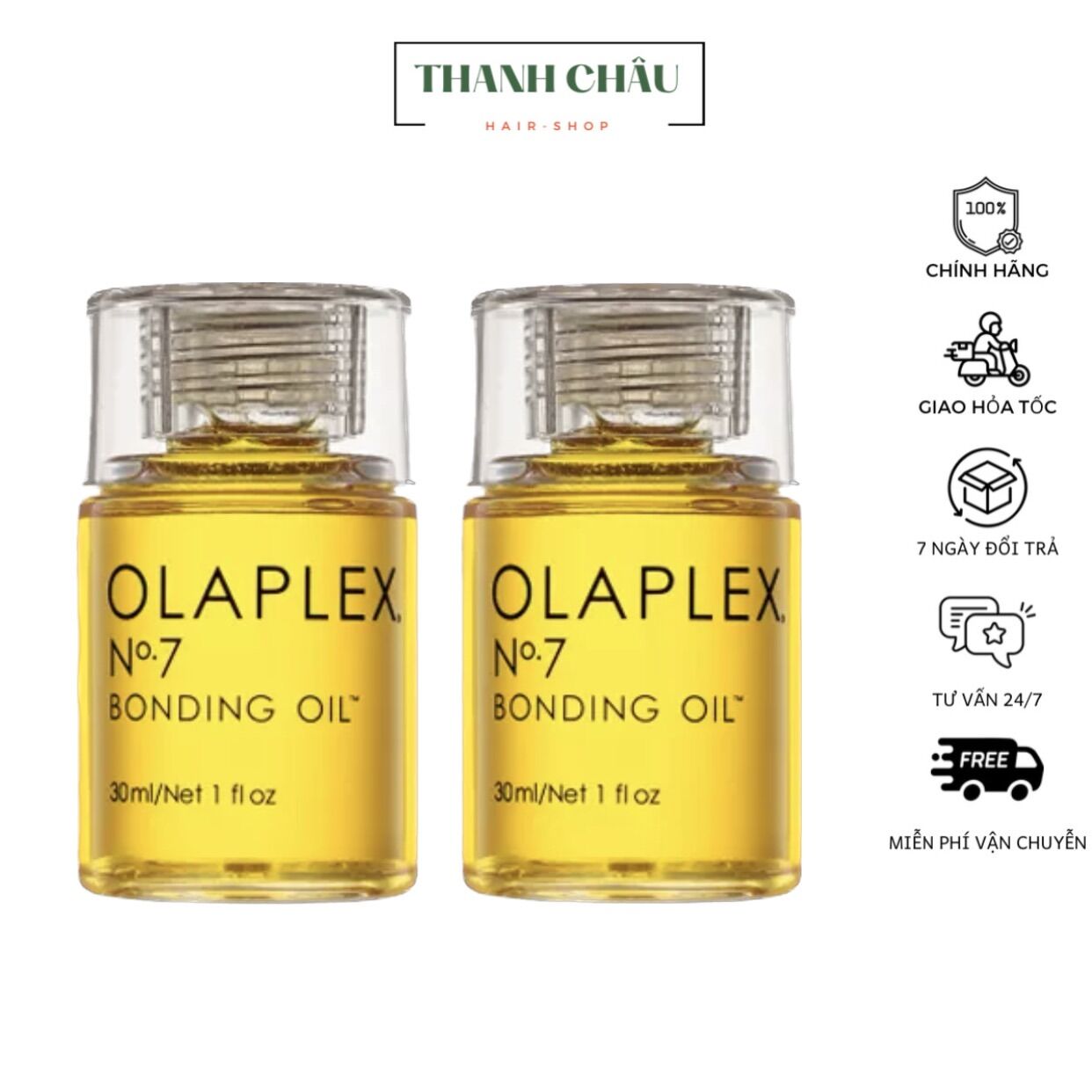 Tinh dầu dưỡng phục hồi tóc Olaplex No.7