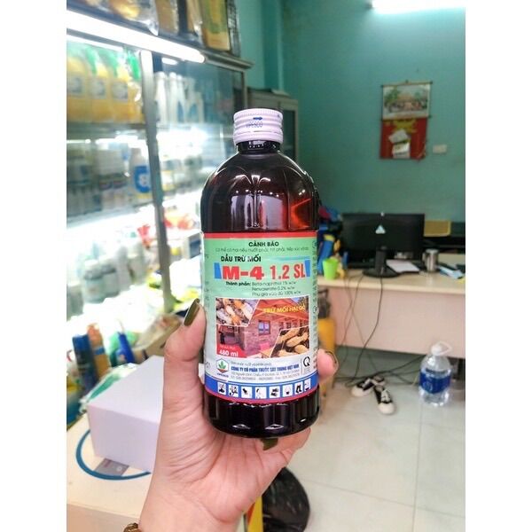 Dầu trừ mối mọt M4