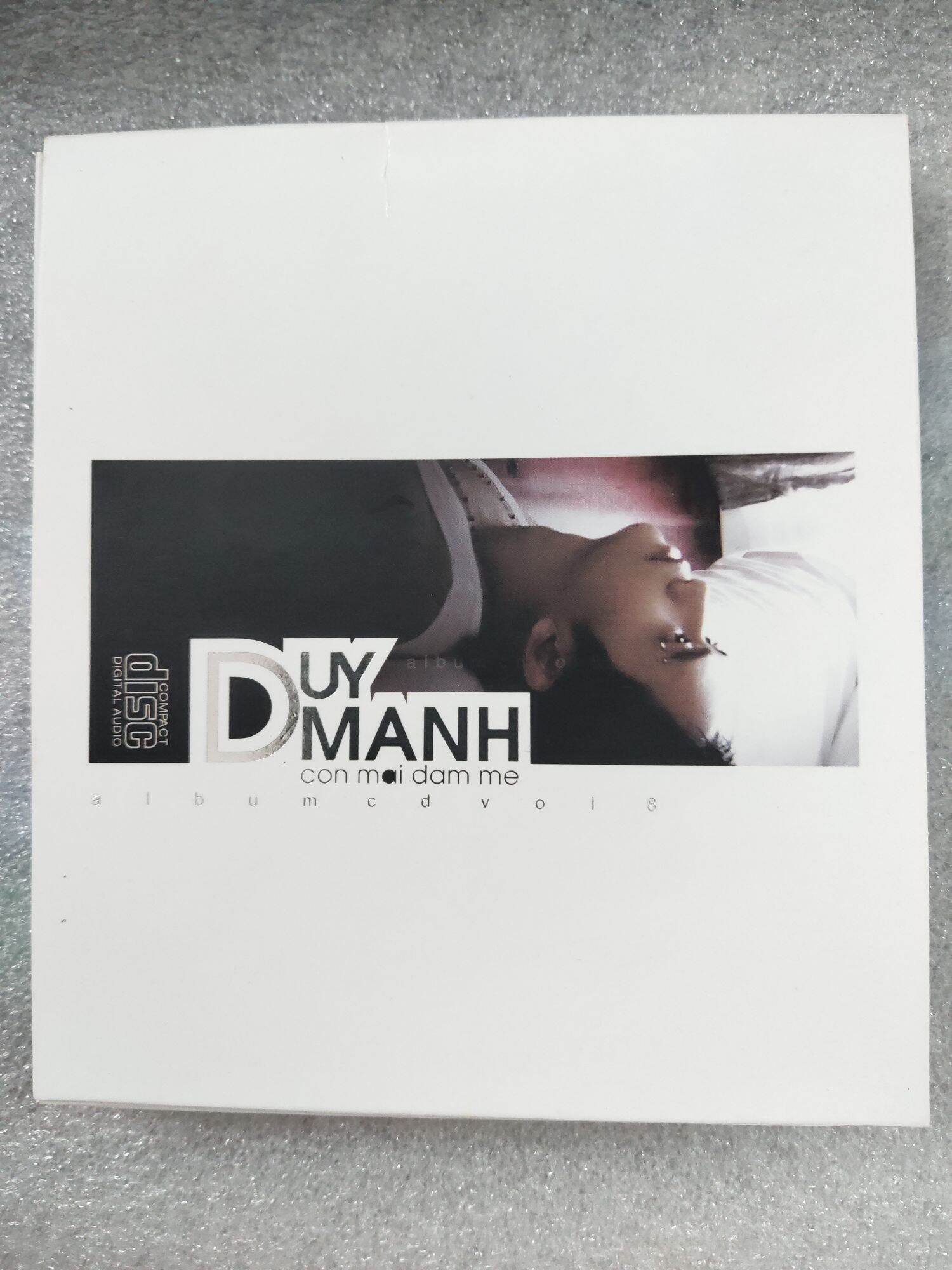 Cd - duy mạnh - còn mãi đam mê
