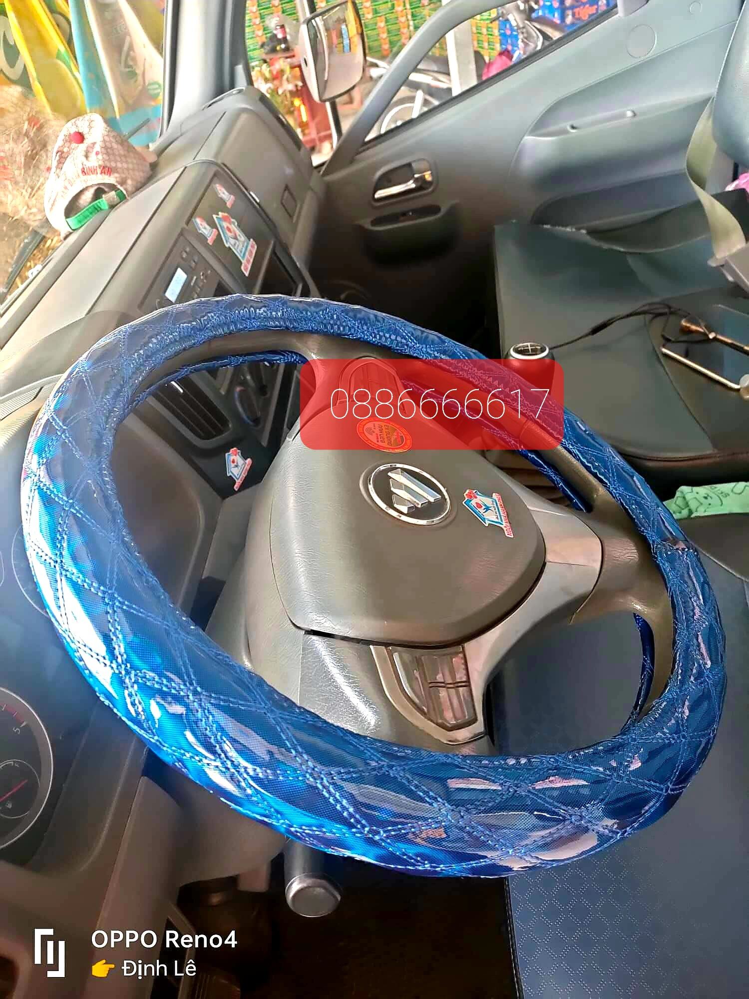 Bọc vô lăng Thái lan, đầy đủ các size xe