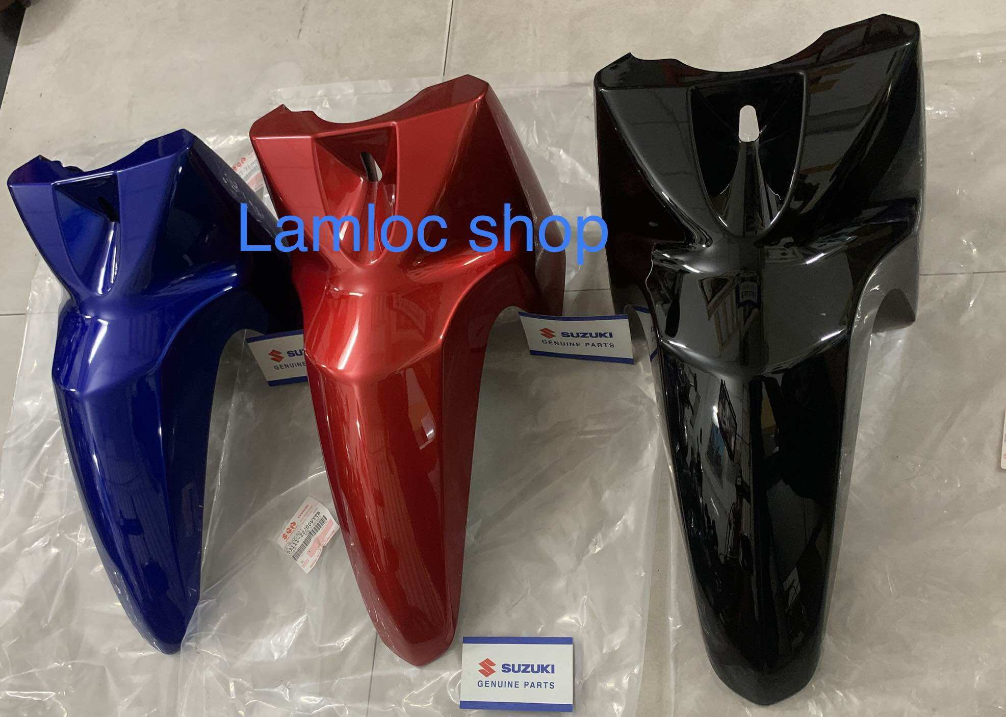 Dè trước viva fi 115 suzuki chính hãng