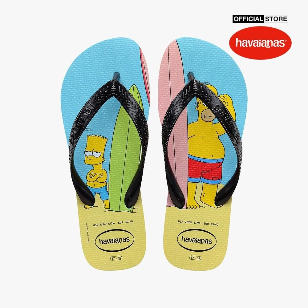 Havaianas - dép kẹp nam simpsons 4137889-0619