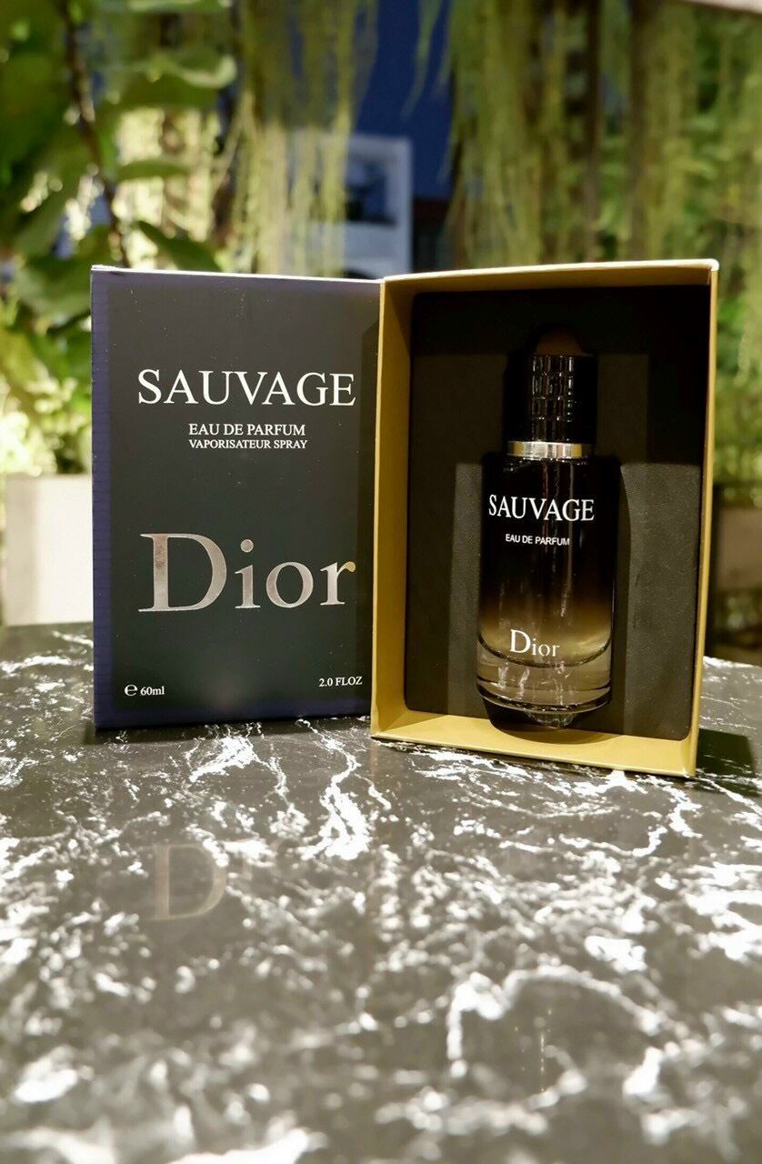 Nước hoa Nam Dior Sauvage EDP 60ml  VINAQUICK