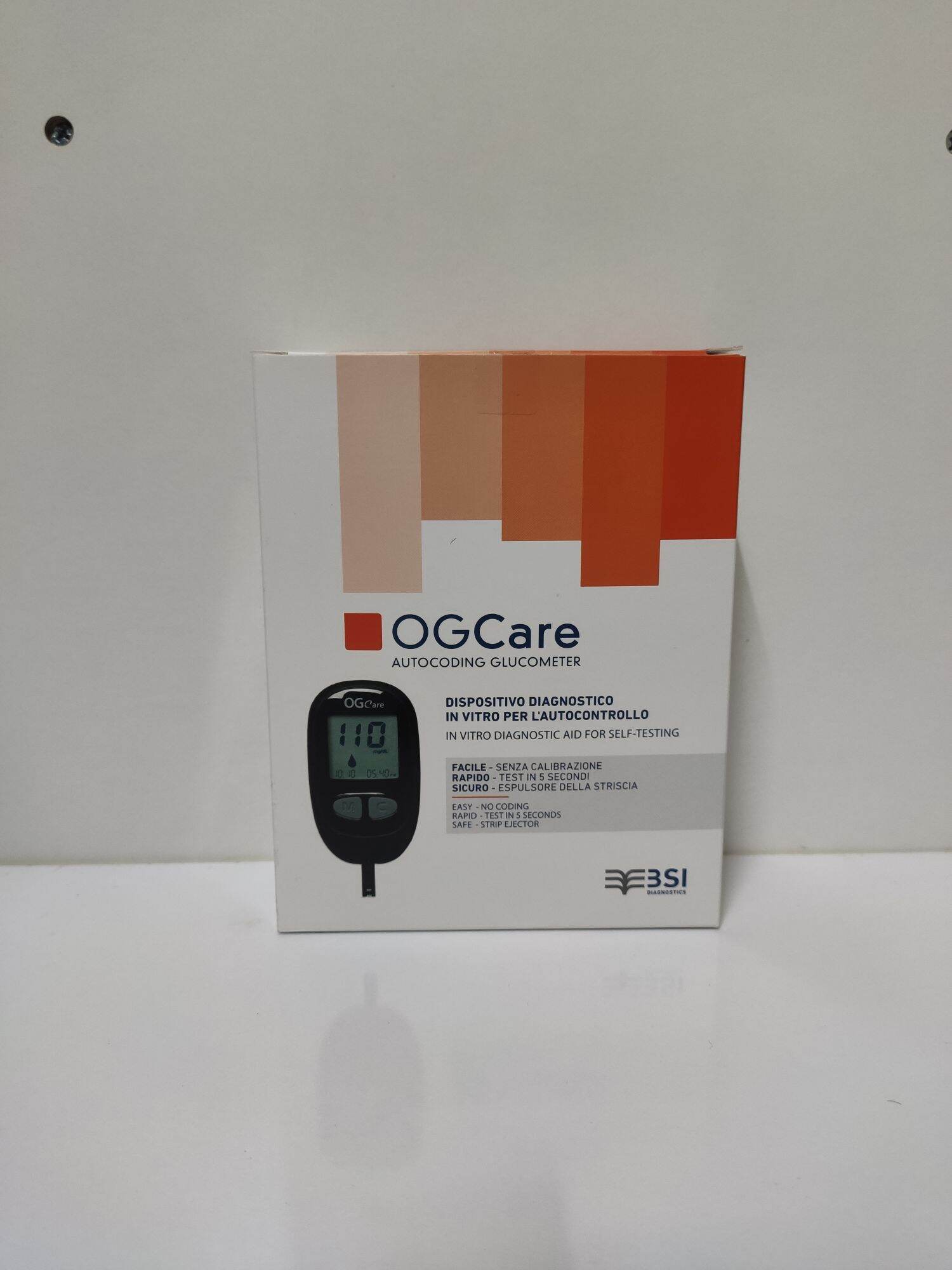 Máy đo đường huyết cá nhân ogcare