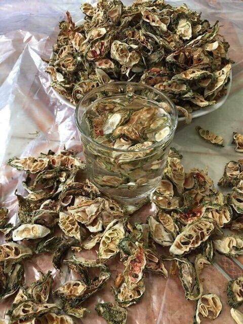 500g mướp đắng rừng sấy khô